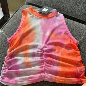 Fashion Nova Crop Mesh Top